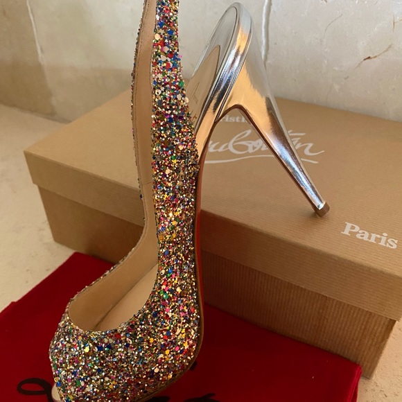 Christian Louboutin Prive women’s heels - Picture 2 of 5